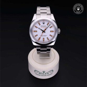 Rolex Certified Pre-Owned Milgauss