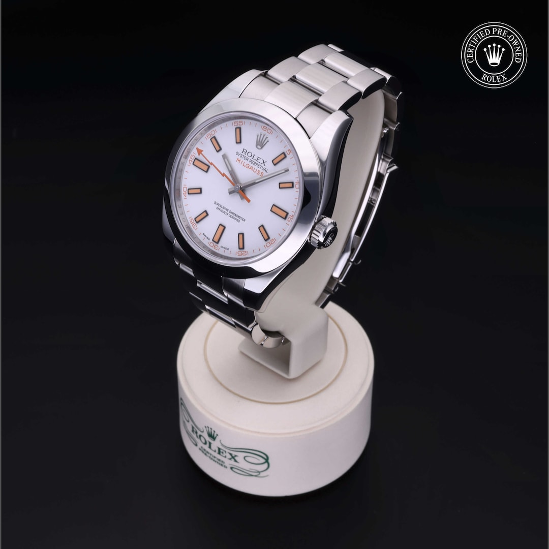 Rolex Rolex Certified Pre-Owned Milgauss Rolex Rolex Certified Pre-Owned Milgauss