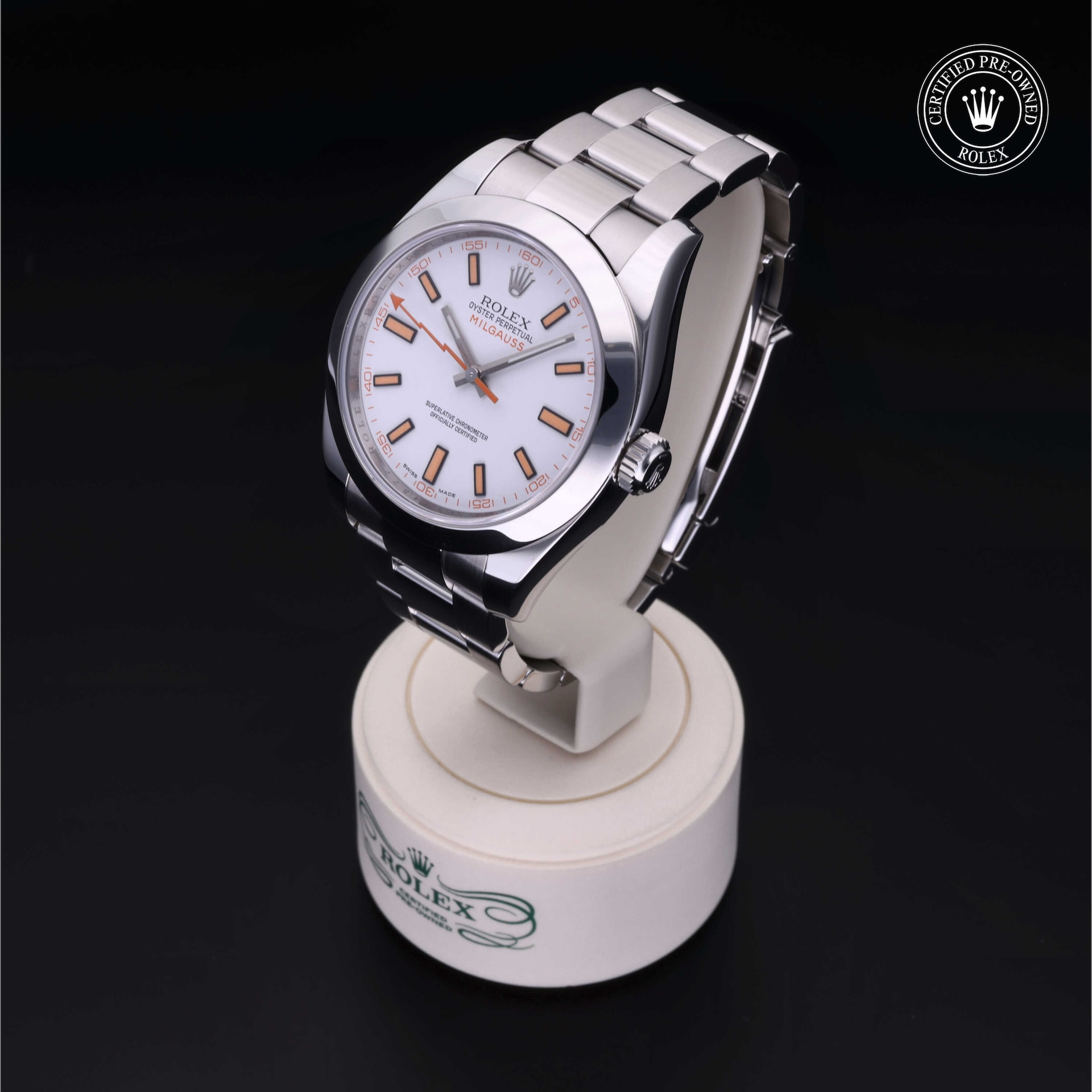 Rolex Rolex Certified Pre-Owned Milgauss