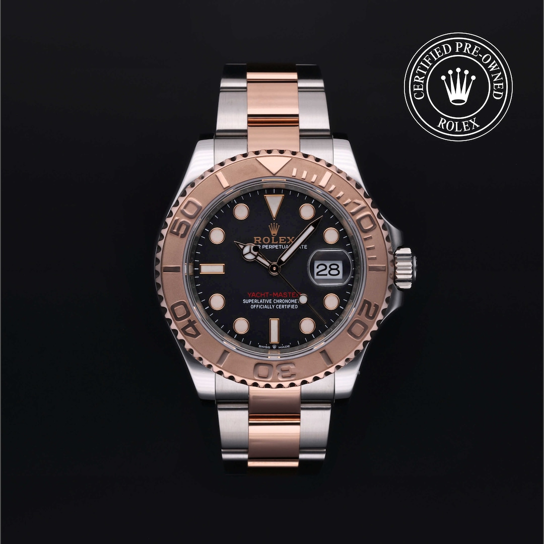 Rolex Rolex Certified Pre-Owned Yacht-Master 40 Rolex Rolex Certified Pre-Owned Yacht-Master 40