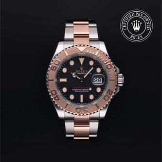 Rolex Certified Pre-Owned Yacht-Master 40