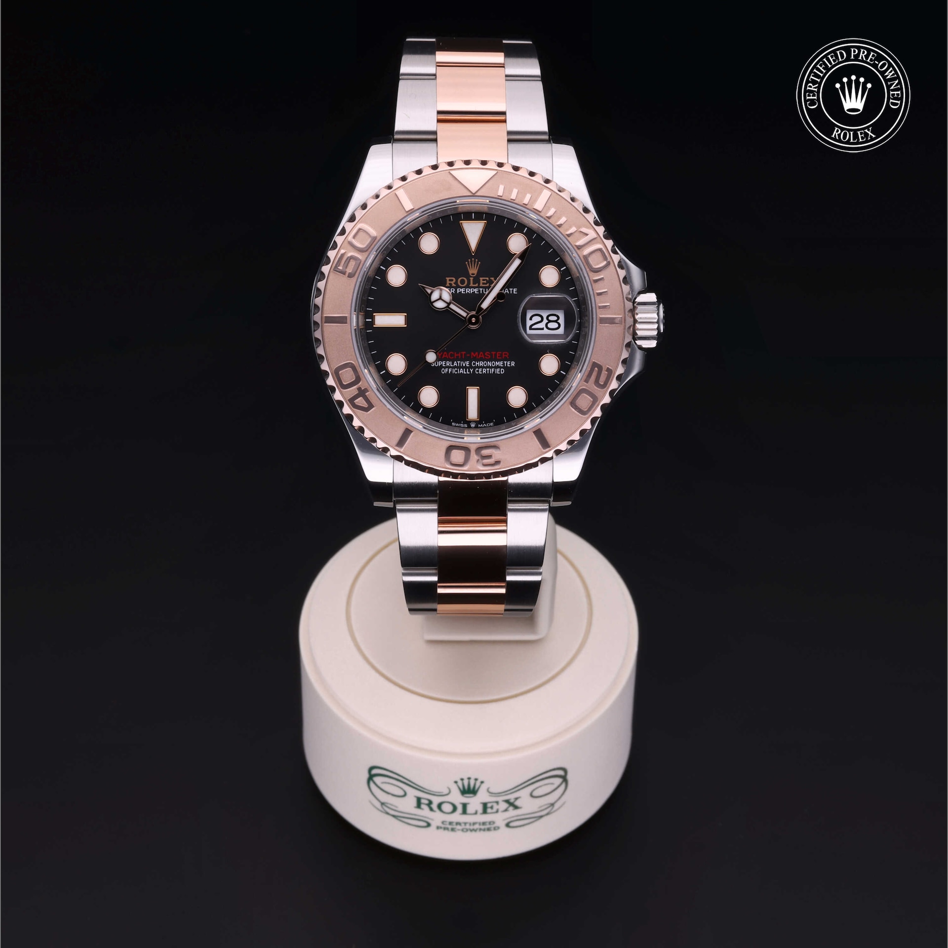 Rolex Rolex Certified Pre-Owned Yacht-Master 40