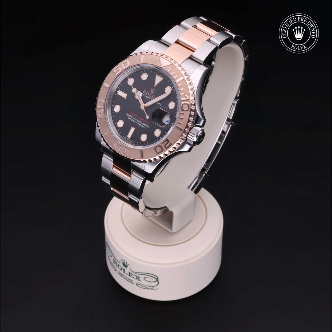Rolex Rolex Certified Pre-Owned Yacht-Master 40 Rolex Rolex Certified Pre-Owned Yacht-Master 40