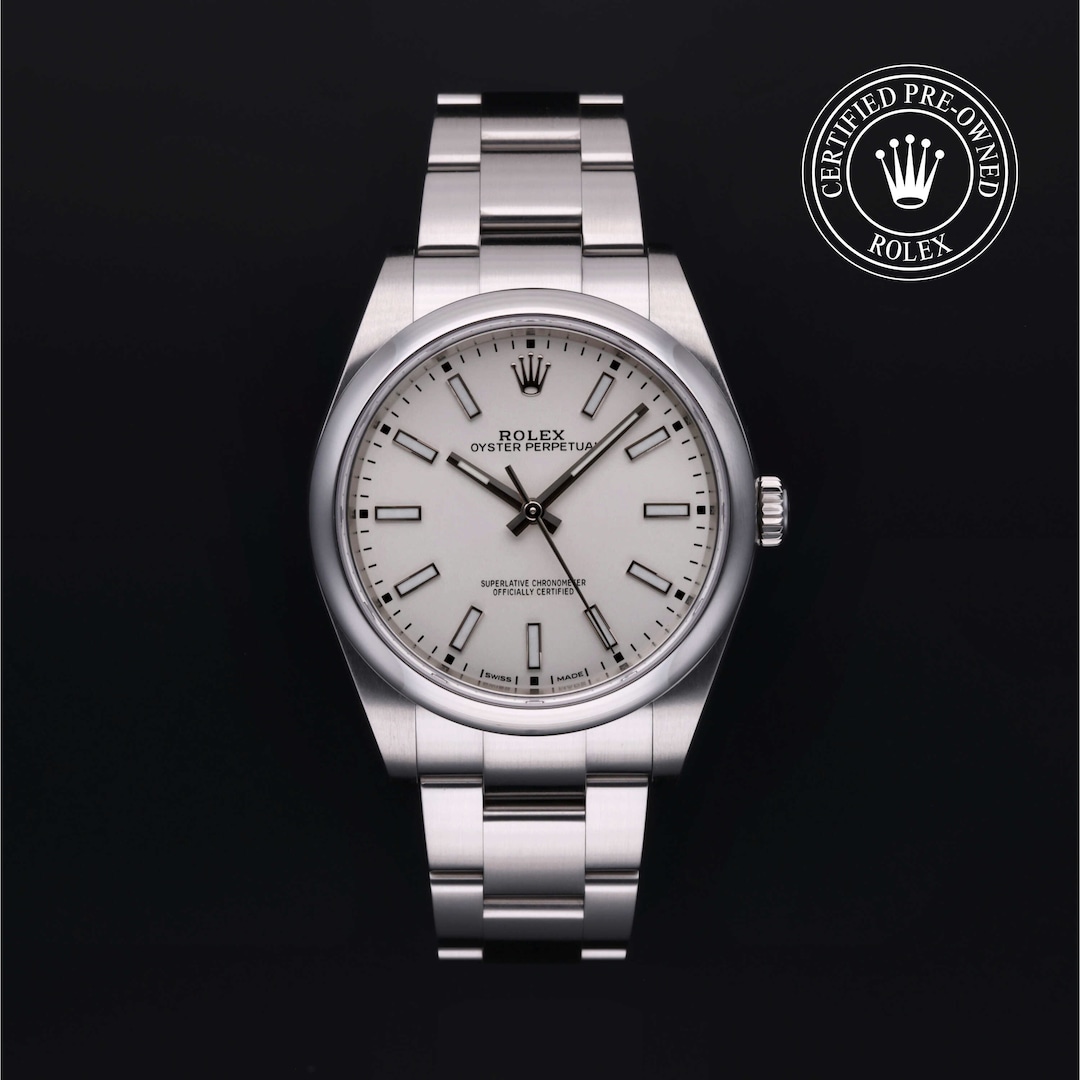 Rolex Rolex Certified Pre-Owned Oyster Perpetual 39 Rolex Rolex Certified Pre-Owned Oyster Perpetual 39