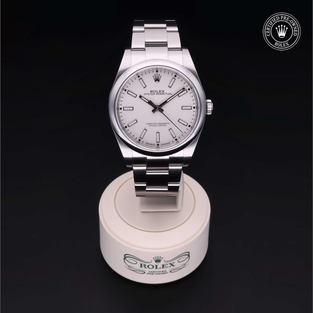 Rolex Rolex Certified Pre-Owned Oyster Perpetual 39 Rolex Rolex Certified Pre-Owned Oyster Perpetual 39