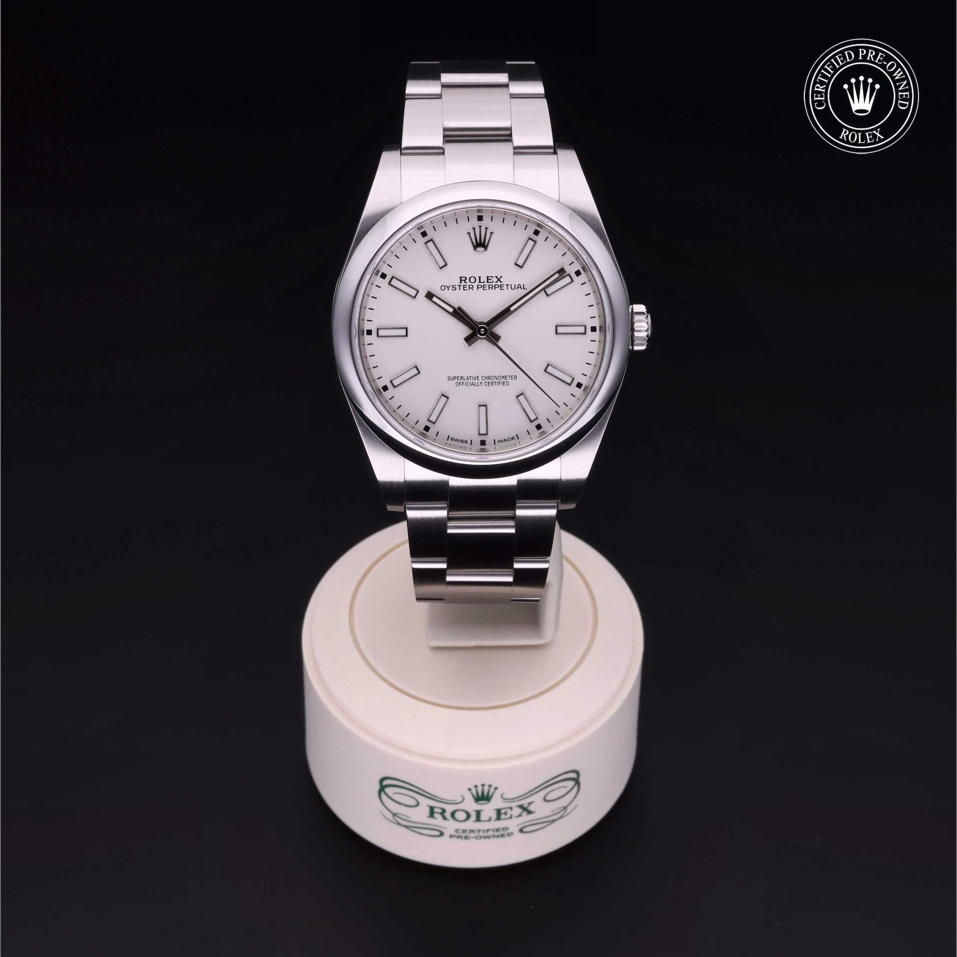 Rolex Rolex Certified Pre-Owned Oyster Perpetual 39