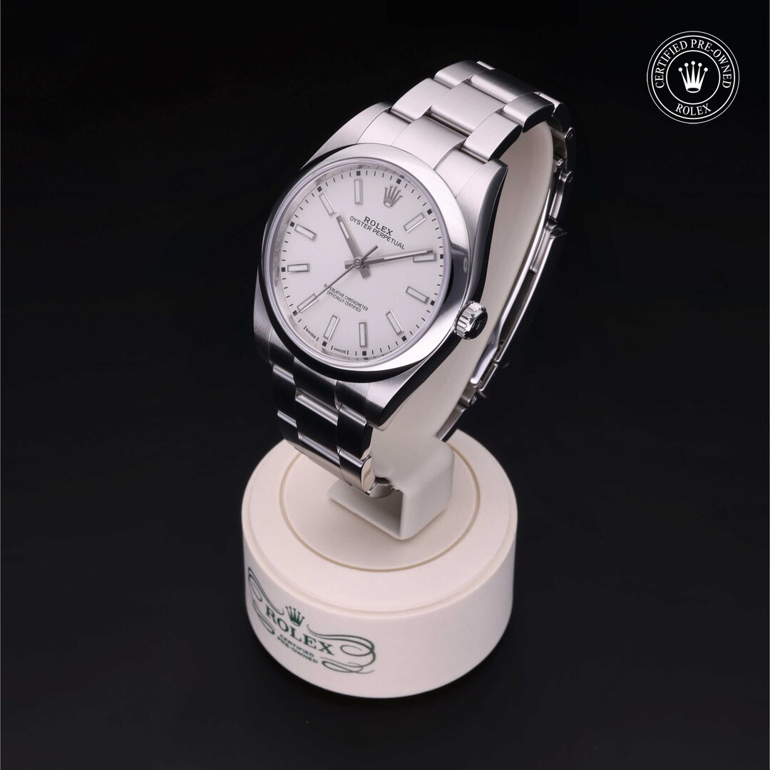 Rolex Rolex Certified Pre-Owned Oyster Perpetual 39 Rolex Rolex Certified Pre-Owned Oyster Perpetual 39