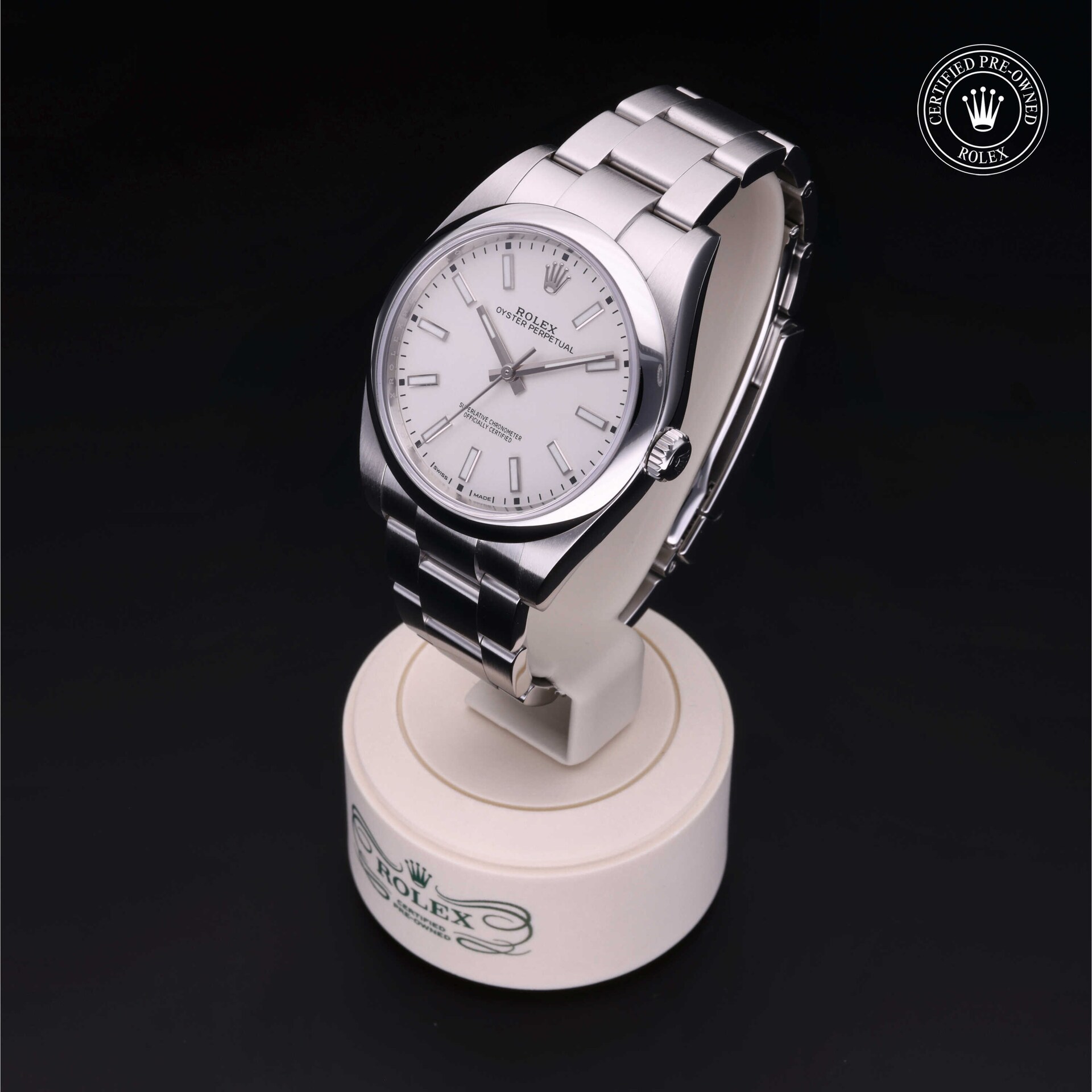 Rolex Rolex Certified Pre-Owned Oyster Perpetual 39