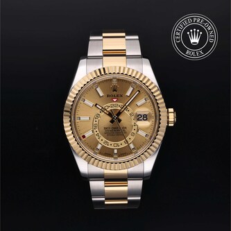 Rolex Certified Pre-Owned Sky-Dweller