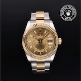 Rolex Rolex Certified Pre-Owned Sky-Dweller