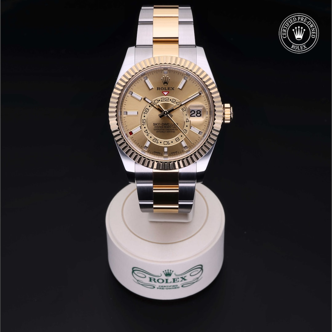 Rolex Rolex Certified Pre-Owned Sky-Dweller Rolex Rolex Certified Pre-Owned Sky-Dweller