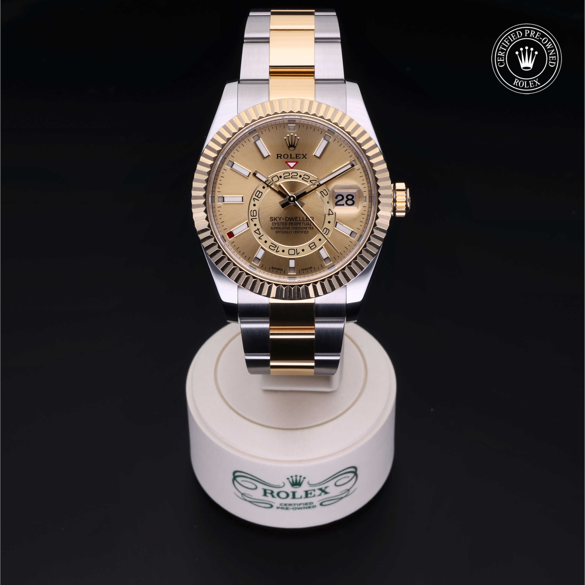 Rolex Rolex Certified Pre-Owned Sky-Dweller