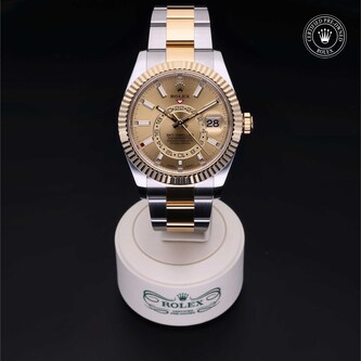 Rolex Certified Pre-Owned Sky-Dweller