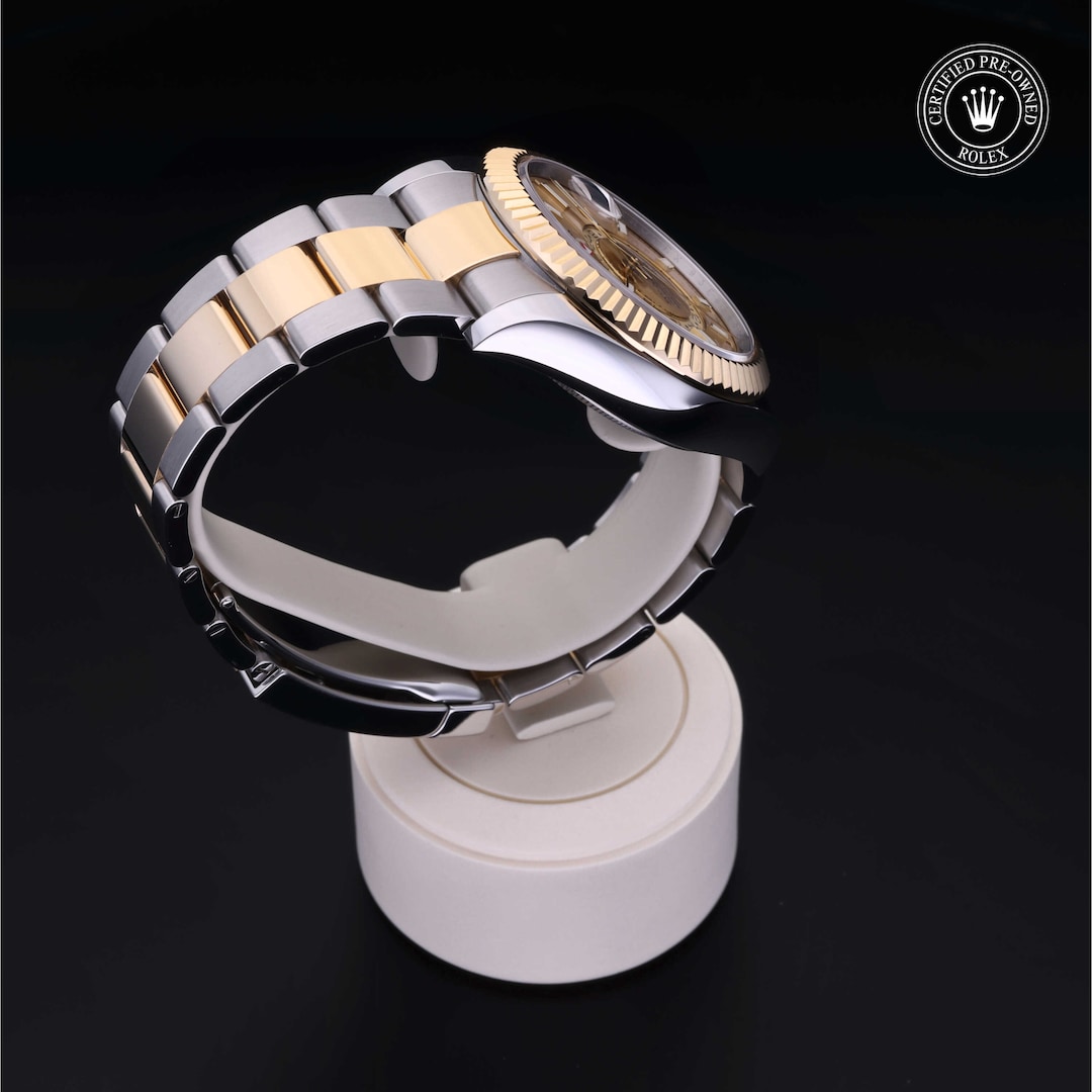 Rolex Rolex Certified Pre-Owned Sky-Dweller Rolex Rolex Certified Pre-Owned Sky-Dweller