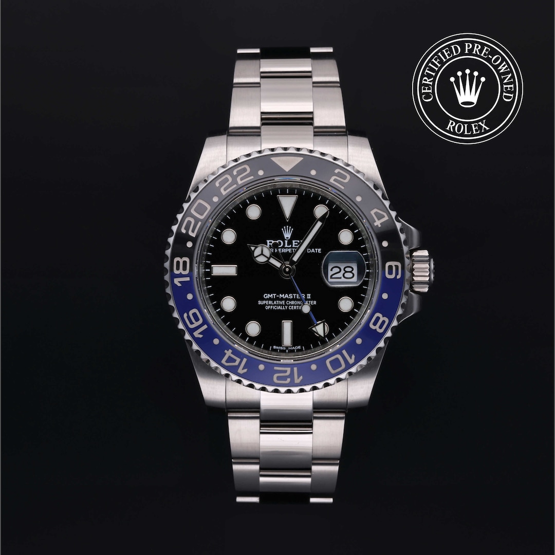 Rolex Rolex Certified Pre-Owned GMT-Master II Rolex Rolex Certified Pre-Owned GMT-Master II