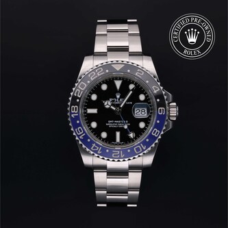 Rolex Certified Pre-Owned GMT-Master II