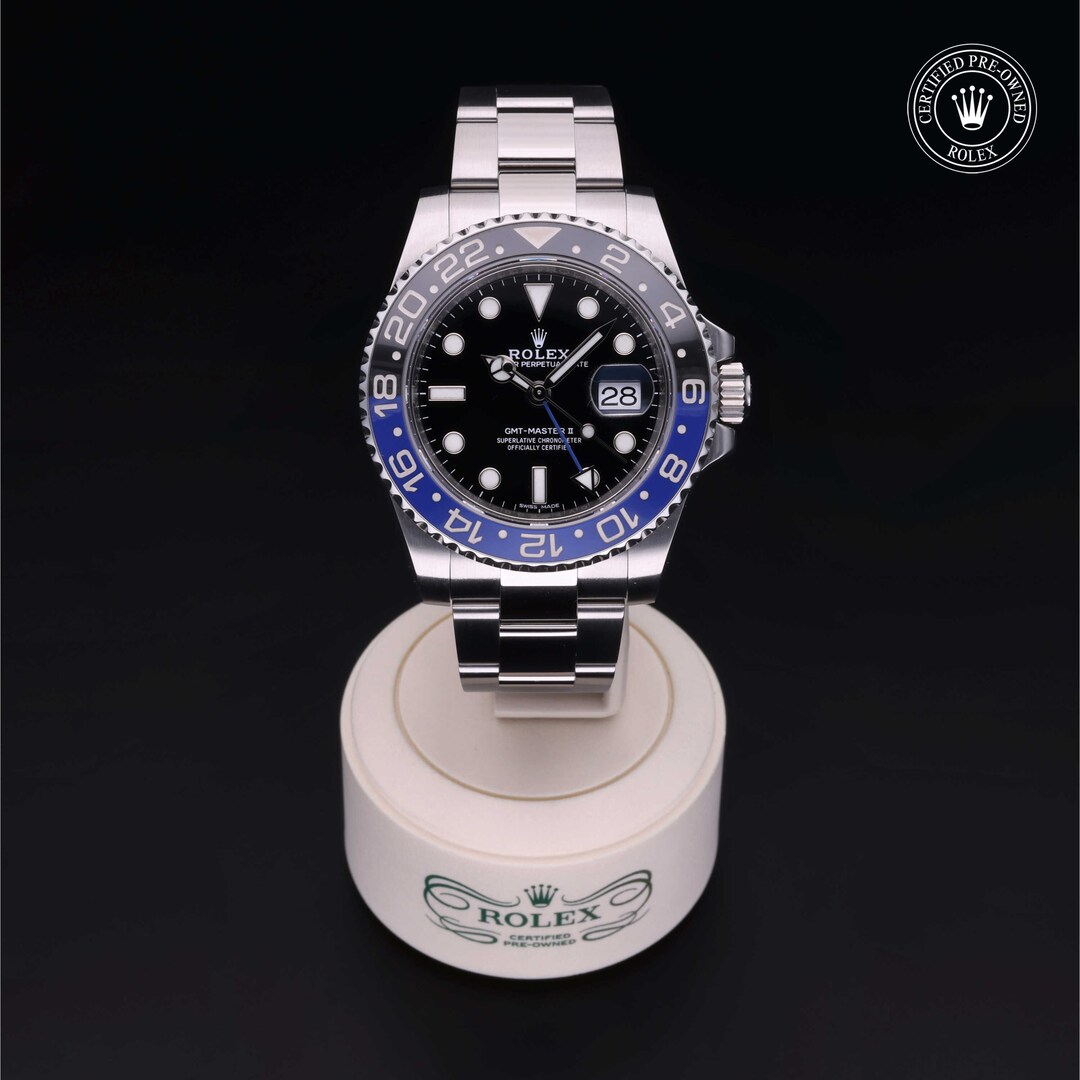 Rolex Rolex Certified Pre-Owned GMT-Master II Rolex Rolex Certified Pre-Owned GMT-Master II