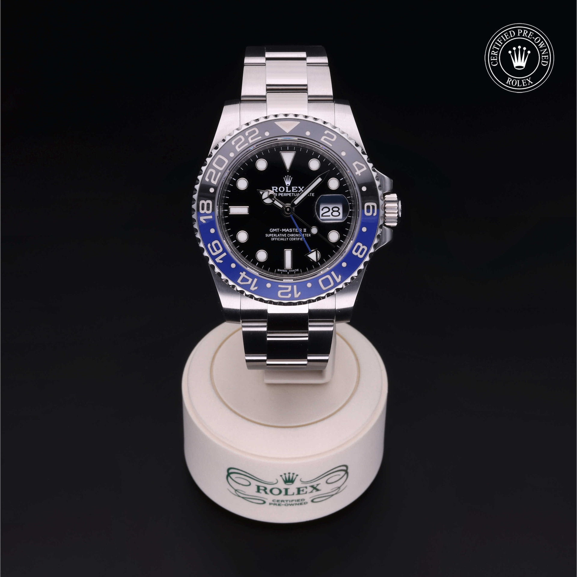 Rolex Rolex Certified Pre-Owned GMT-Master II