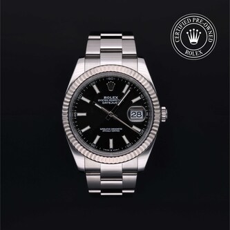 Rolex Certified Pre-Owned Datejust 41