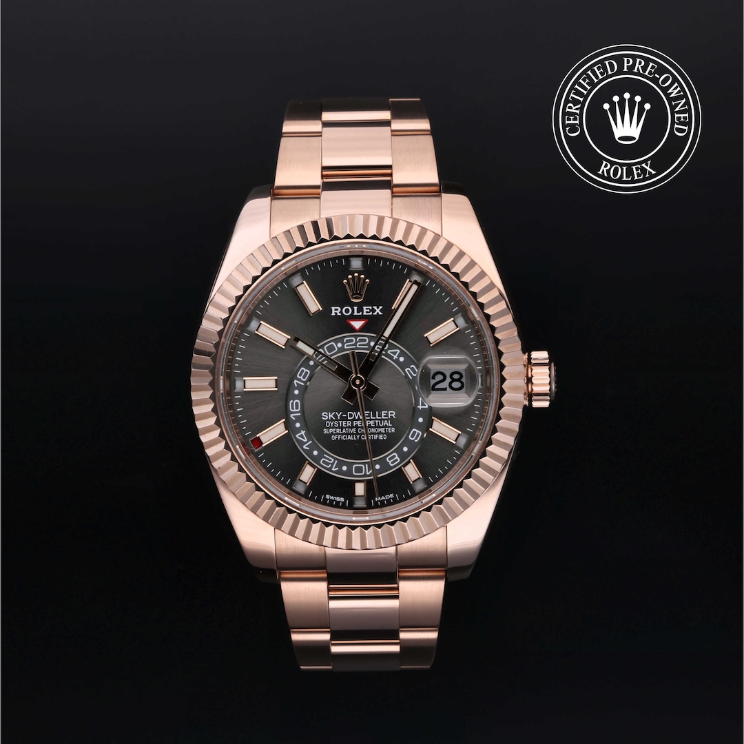 Rolex Rolex Certified Pre-Owned Sky-Dweller Rolex Rolex Certified Pre-Owned Sky-Dweller