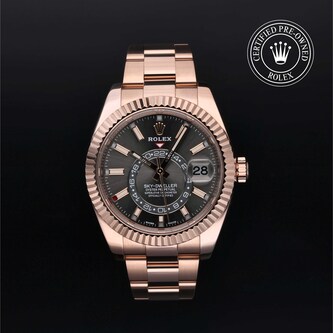 Rolex Certified Pre-Owned Sky-Dweller