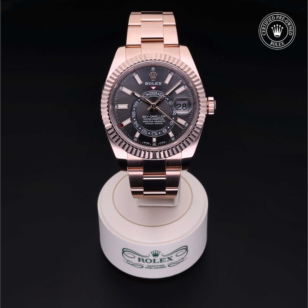 Rolex Rolex Certified Pre-Owned Sky-Dweller Rolex Rolex Certified Pre-Owned Sky-Dweller