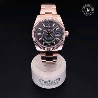 Rolex Certified Pre-Owned Sky-Dweller