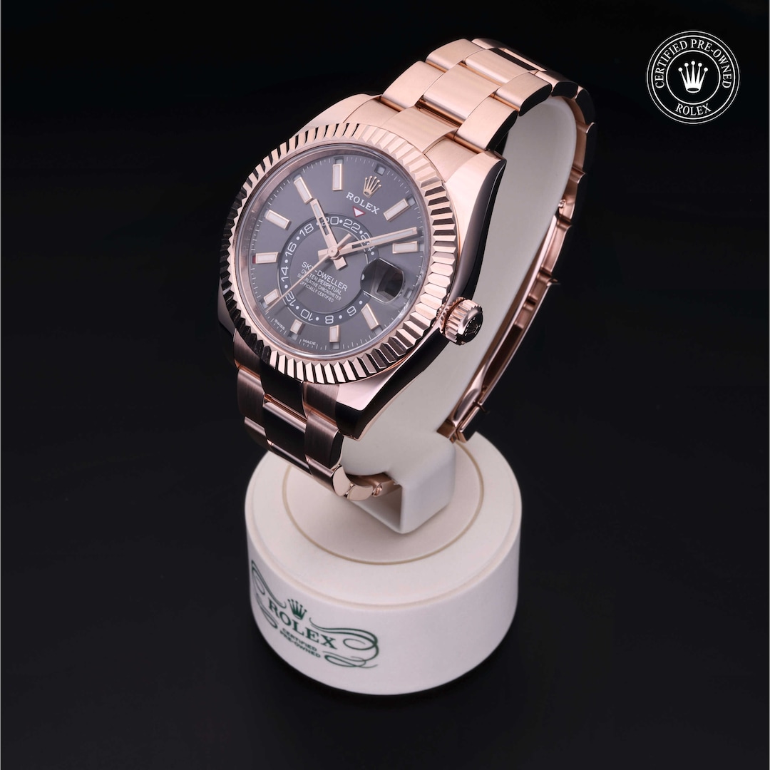 Rolex Rolex Certified Pre-Owned Sky-Dweller Rolex Rolex Certified Pre-Owned Sky-Dweller