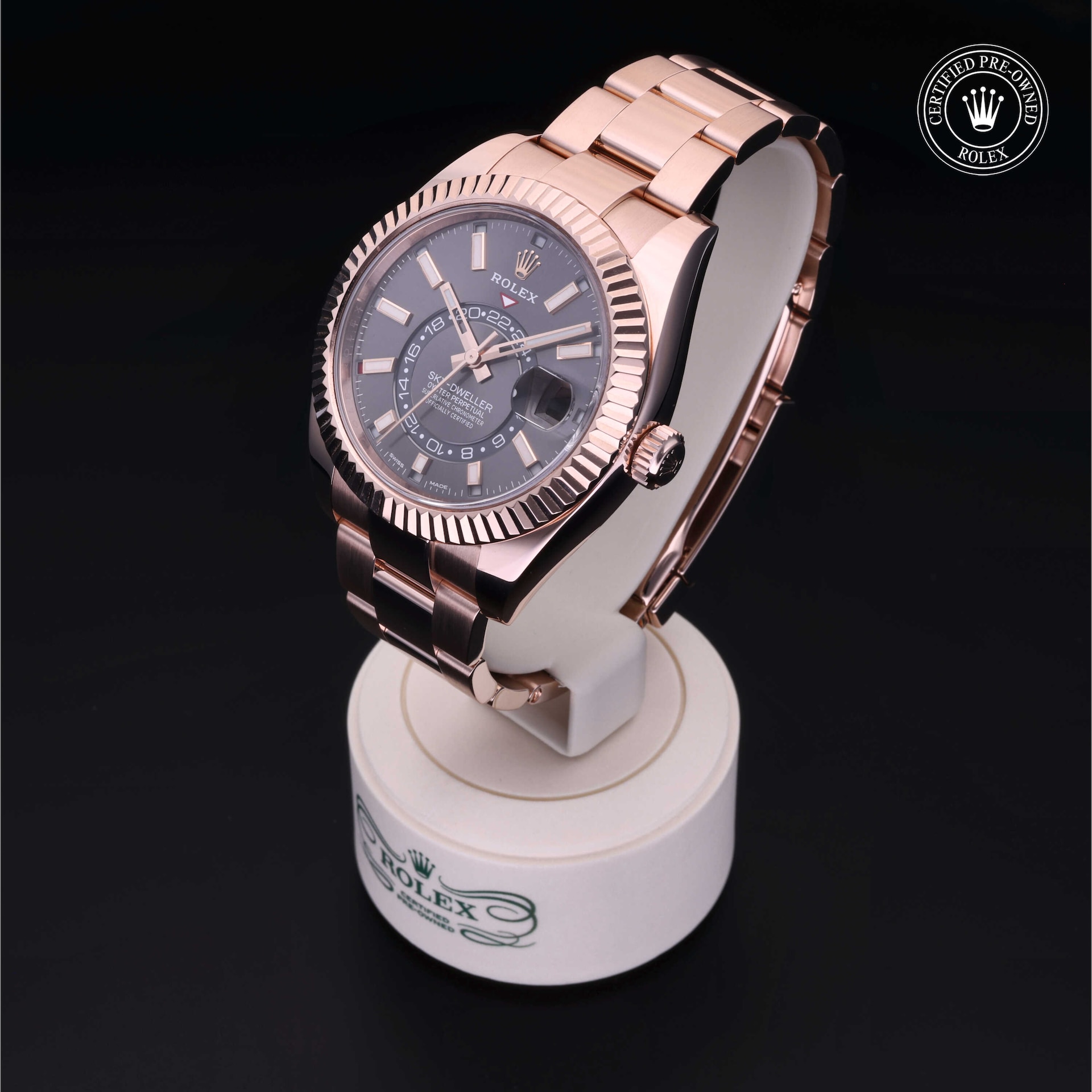 Rolex Rolex Certified Pre-Owned Sky-Dweller
