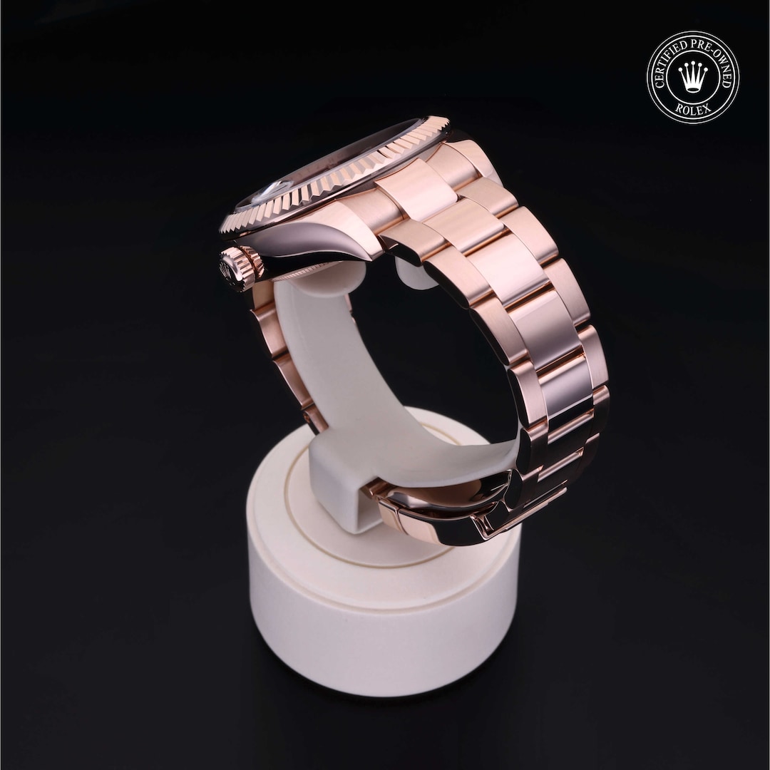 Rolex Rolex Certified Pre-Owned Sky-Dweller Rolex Rolex Certified Pre-Owned Sky-Dweller