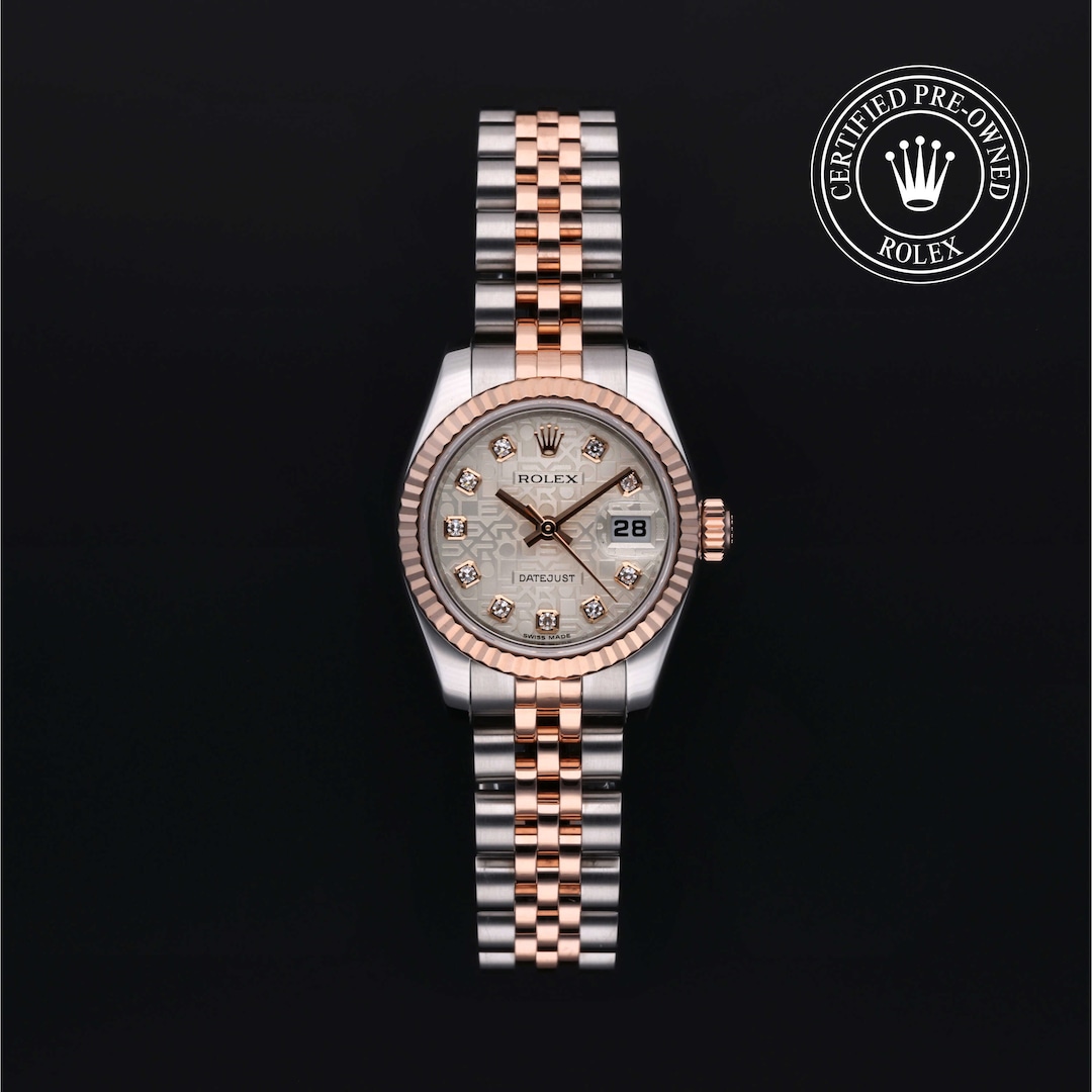 Rolex Rolex Certified Pre-Owned Lady-Datejust 26 Rolex Rolex Certified Pre-Owned Lady-Datejust 26