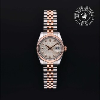 Rolex Certified Pre-Owned Lady-Datejust 26