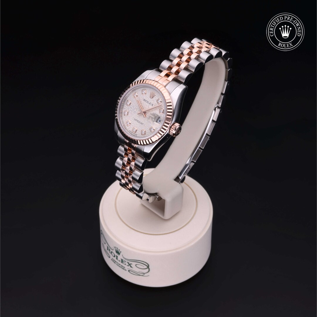 Rolex Rolex Certified Pre-Owned Lady-Datejust 26 Rolex Rolex Certified Pre-Owned Lady-Datejust 26