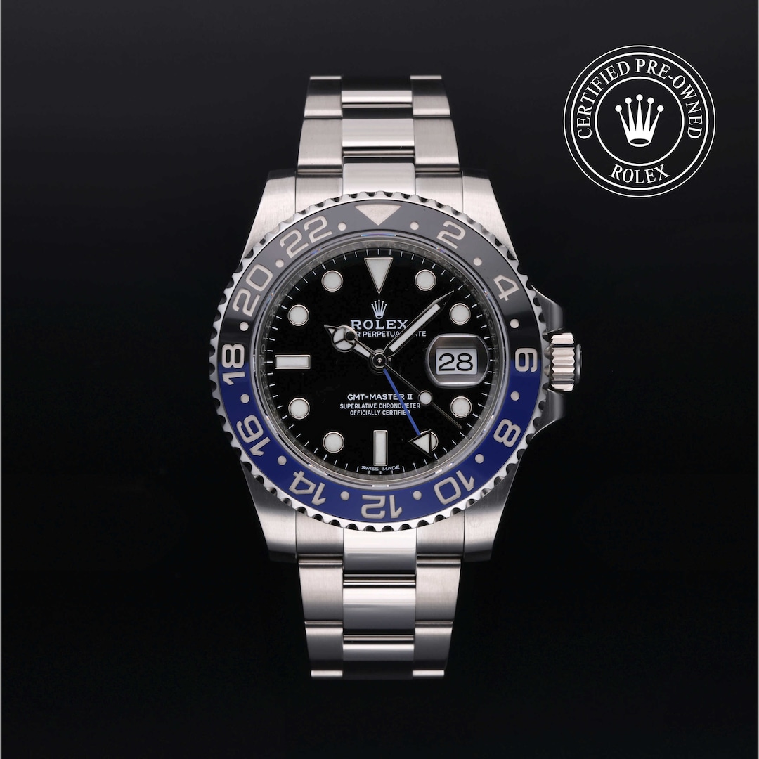 Rolex Rolex Certified Pre-Owned GMT-Master II Rolex Rolex Certified Pre-Owned GMT-Master II