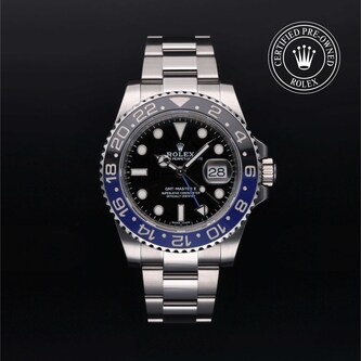 Rolex Certified Pre-Owned GMT-Master II