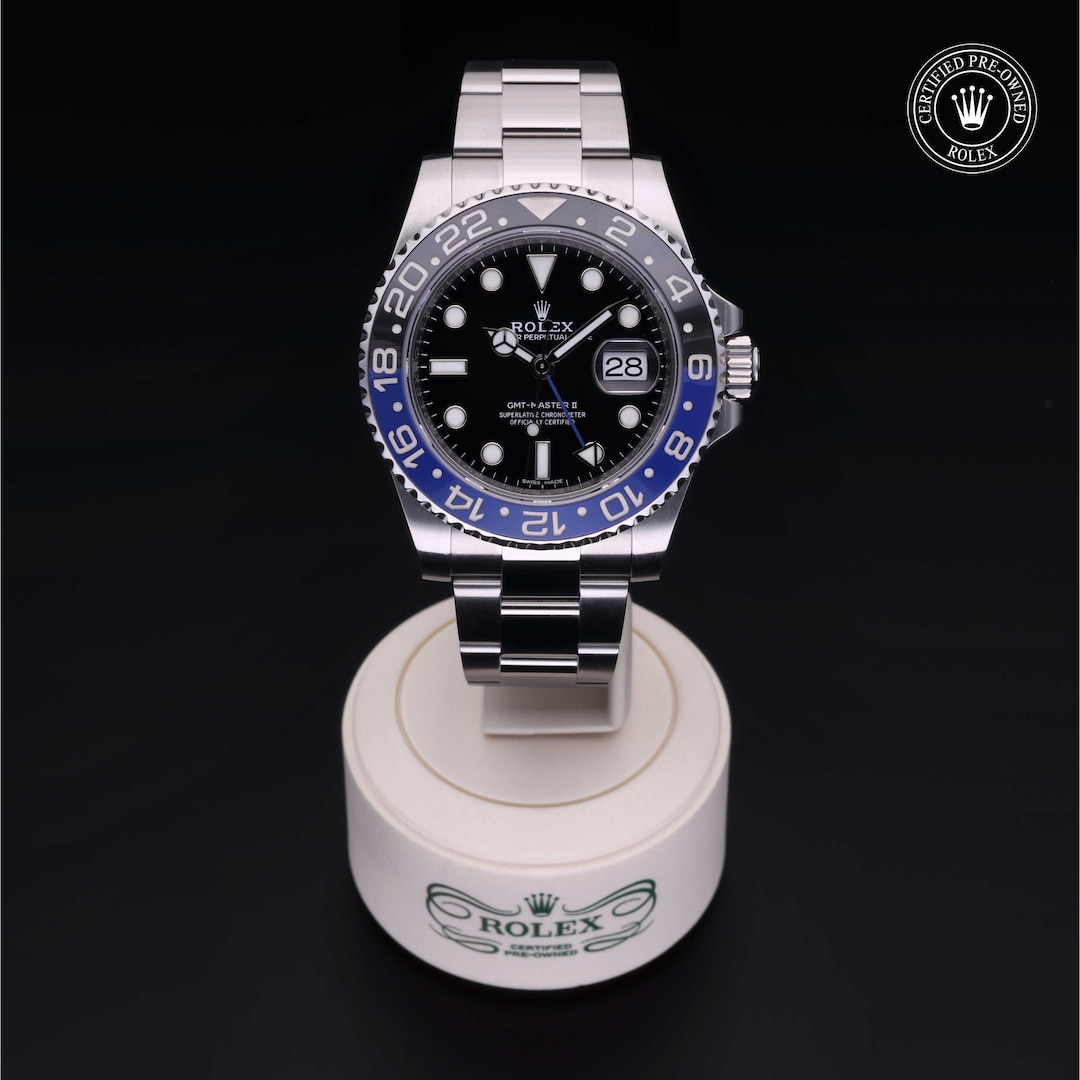 Rolex Rolex Certified Pre-Owned GMT-Master II Rolex Rolex Certified Pre-Owned GMT-Master II