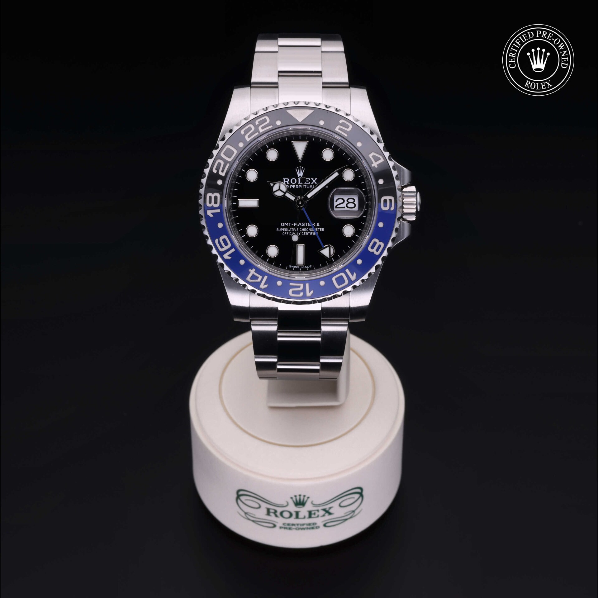 Rolex Rolex Certified Pre-Owned GMT-Master II