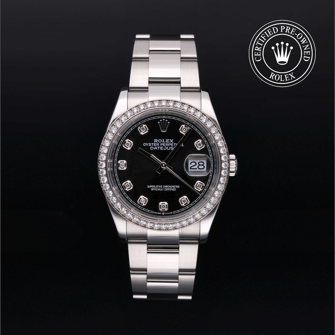 Rolex Rolex Certified Pre-Owned Datejust 36 Rolex Rolex Certified Pre-Owned Datejust 36