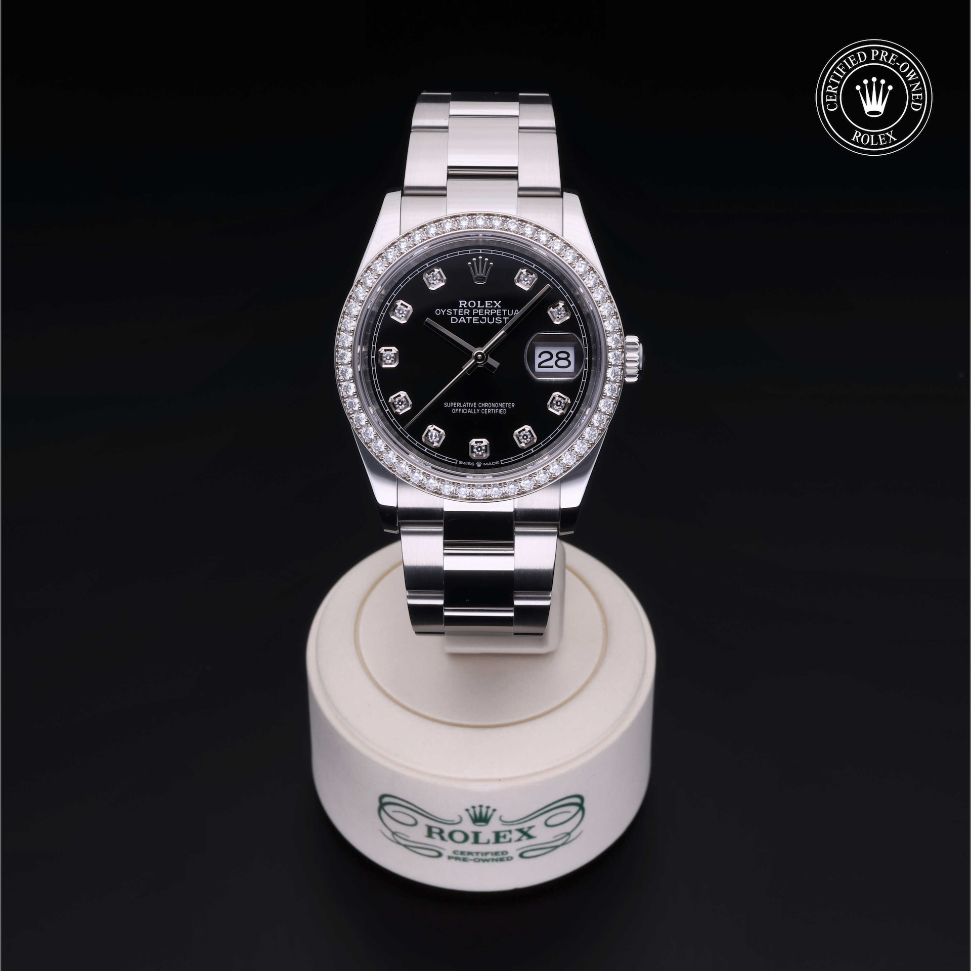 Rolex Rolex Certified Pre-Owned Datejust 36