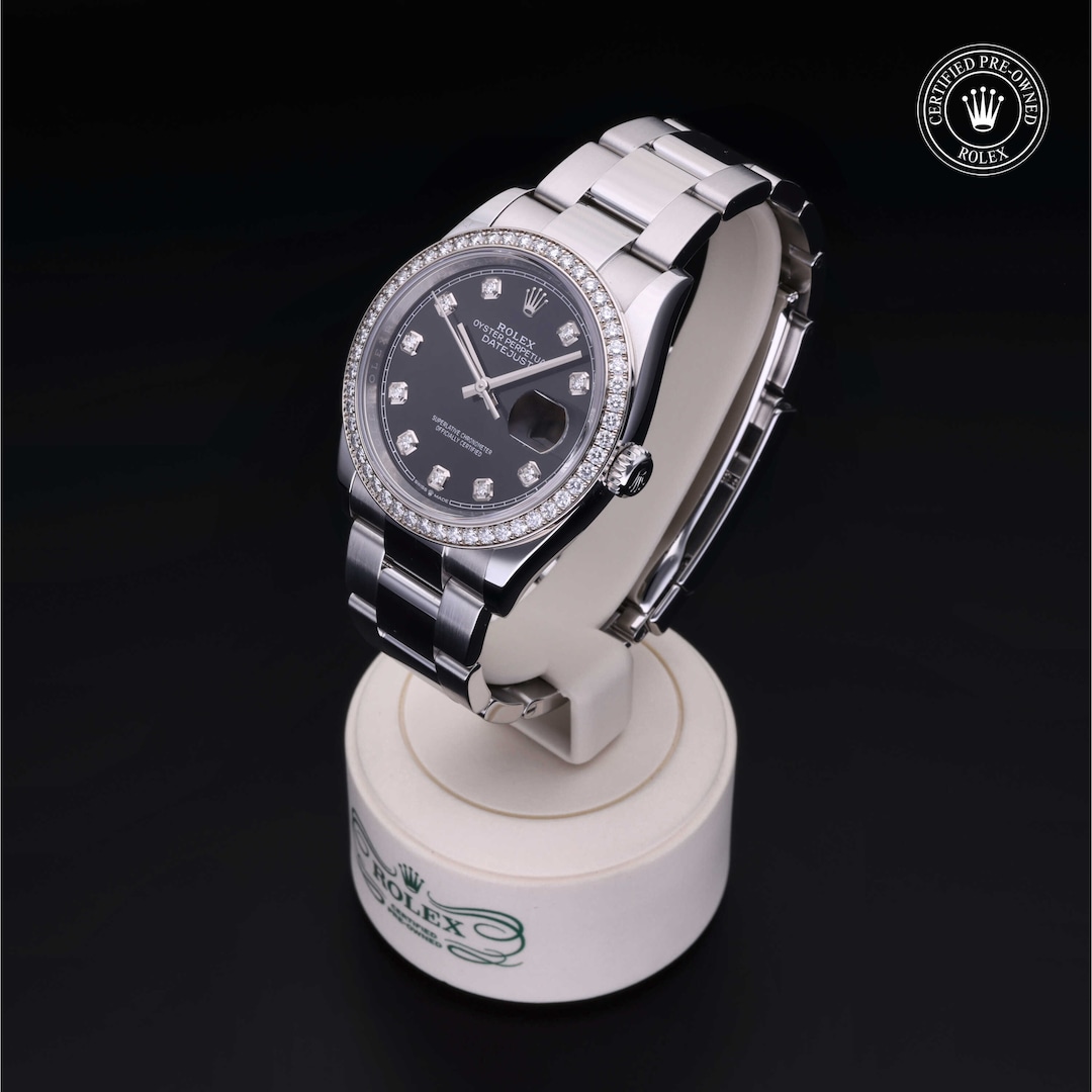 Rolex Rolex Certified Pre-Owned Datejust 36 Rolex Rolex Certified Pre-Owned Datejust 36