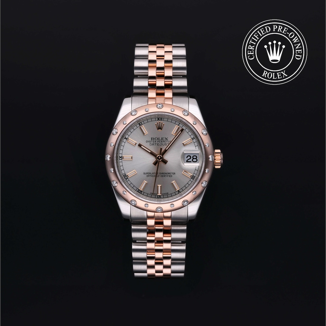 Rolex Rolex Certified Pre-Owned Datejust 31 Rolex Rolex Certified Pre-Owned Datejust 31