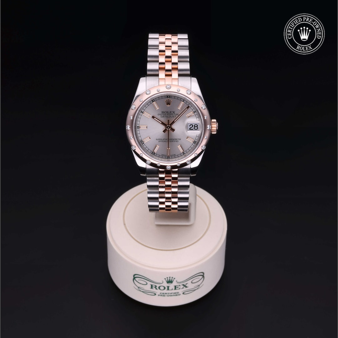 Rolex Rolex Certified Pre-Owned Datejust 31 Rolex Rolex Certified Pre-Owned Datejust 31
