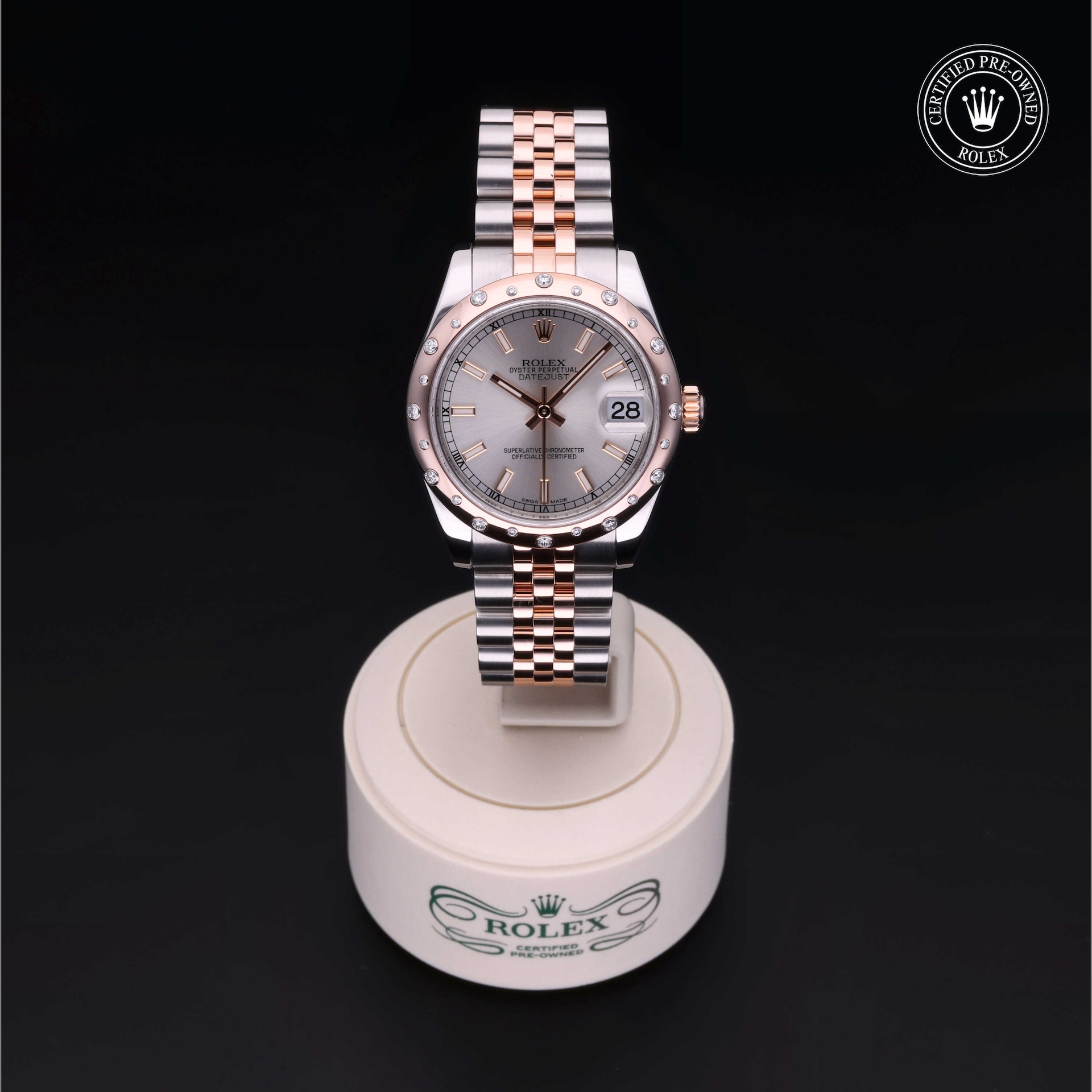 Rolex Rolex Certified Pre-Owned Datejust 31