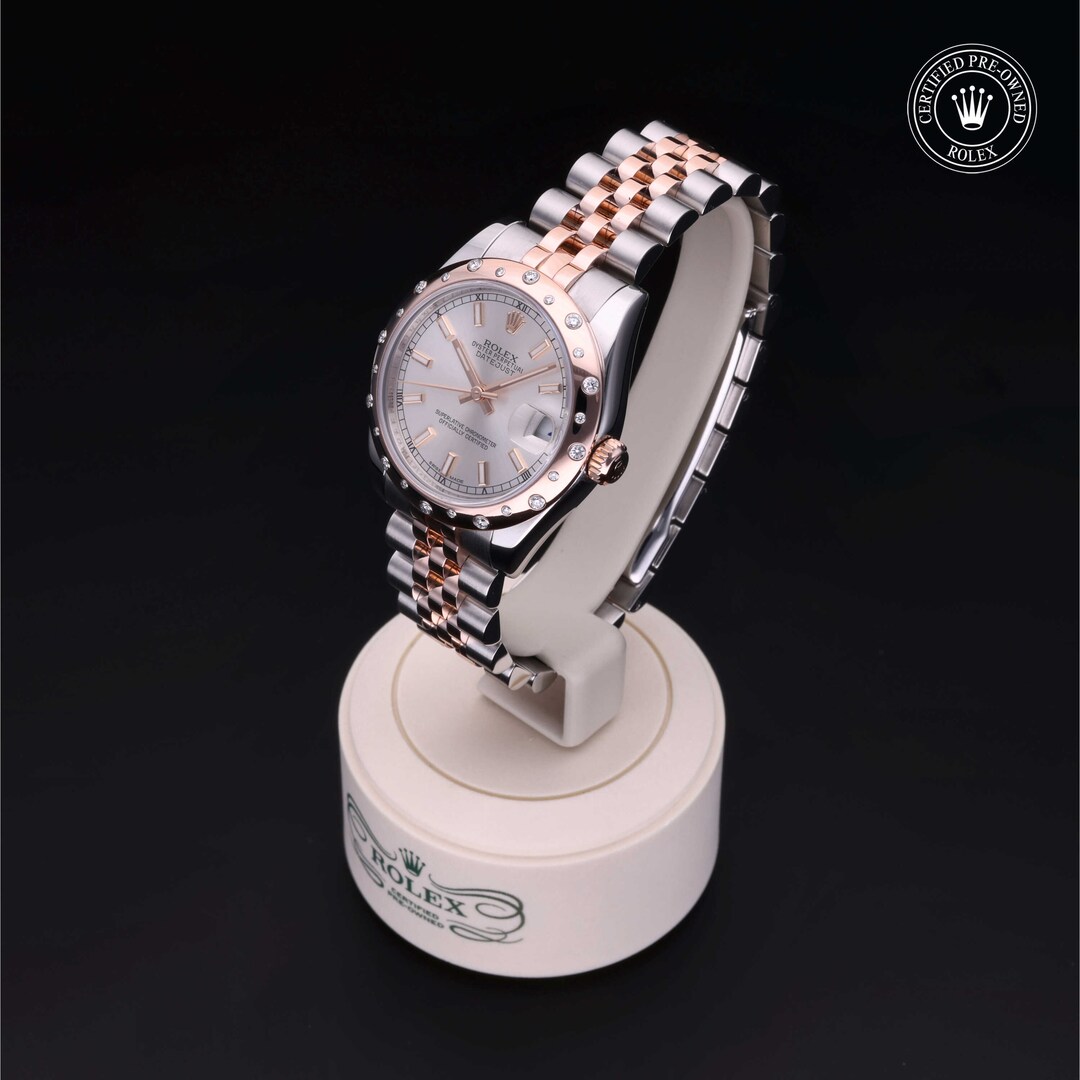 Rolex Rolex Certified Pre-Owned Datejust 31 Rolex Rolex Certified Pre-Owned Datejust 31