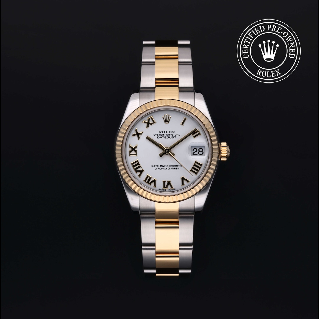 Rolex Rolex Certified Pre-Owned Datejust 31 Rolex Rolex Certified Pre-Owned Datejust 31