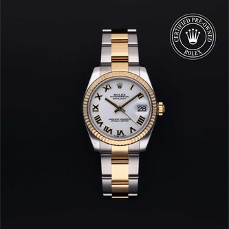 Rolex Certified Pre-Owned Datejust 31