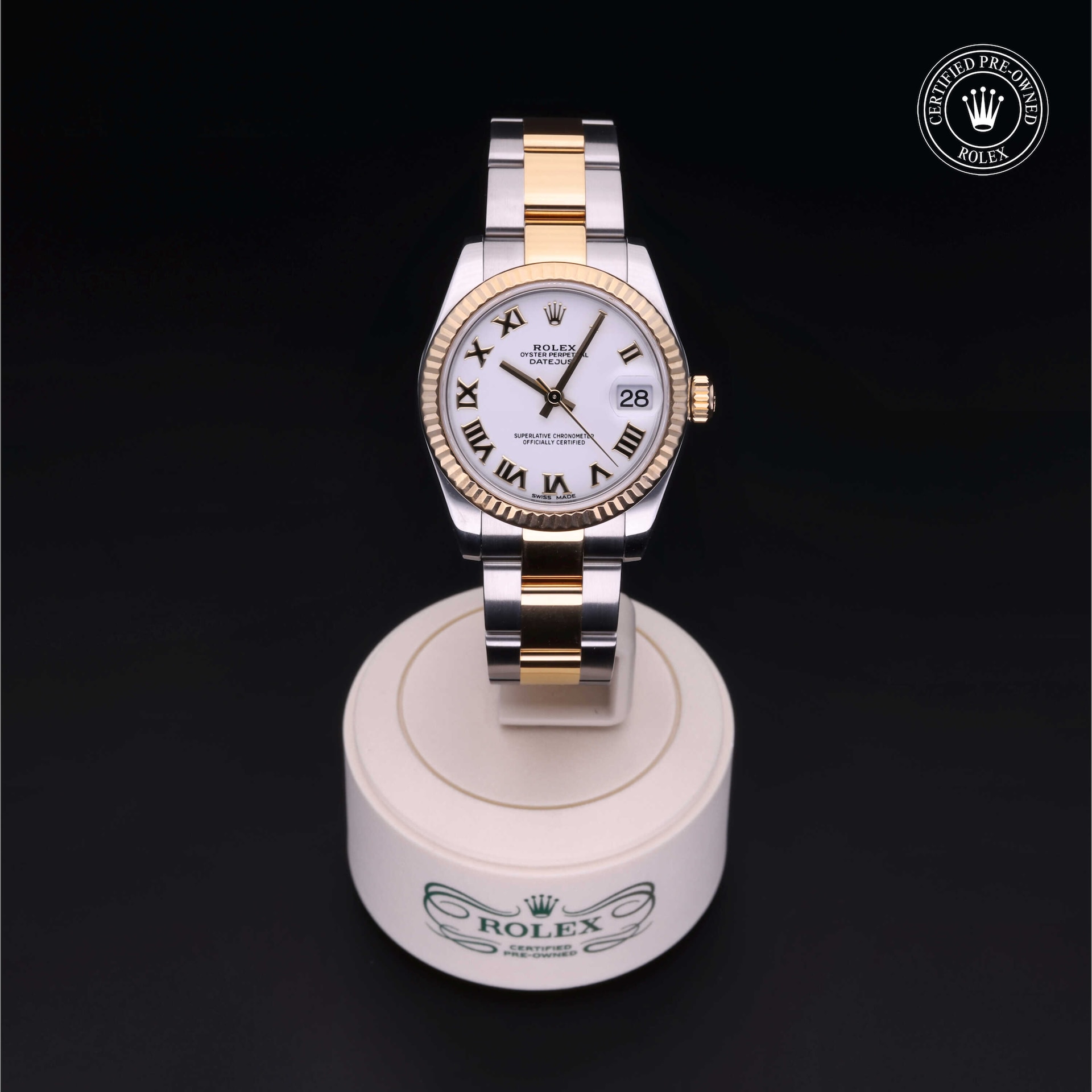 Rolex Rolex Certified Pre-Owned Datejust 31