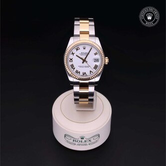 Rolex Certified Pre-Owned Datejust 31