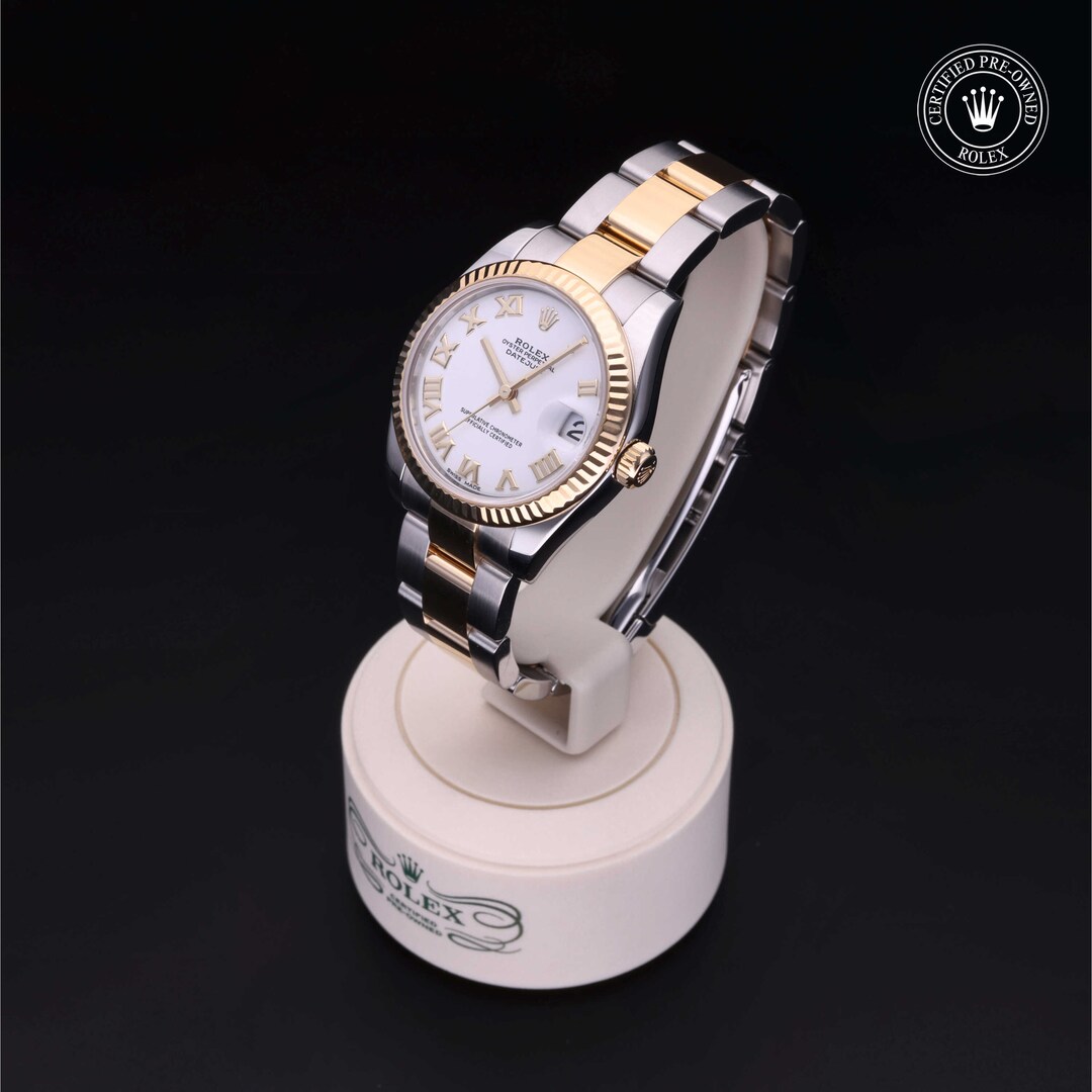 Rolex Rolex Certified Pre-Owned Datejust 31 Rolex Rolex Certified Pre-Owned Datejust 31