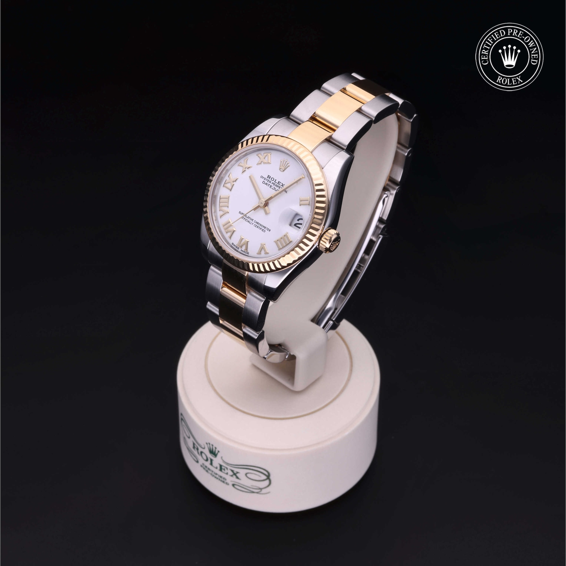 Rolex Rolex Certified Pre-Owned Datejust 31